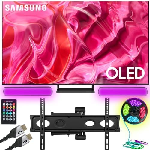 Immersive 4K OLED Samsung 65 Smart TV Bundle
