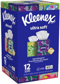 Ultra Soft 3-Ply Facial Tissues for Gentle Care and Comfort
