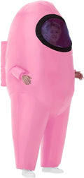 Inflatable Space Suit Costume for Kids - Quick Inflate Funny Astronaut