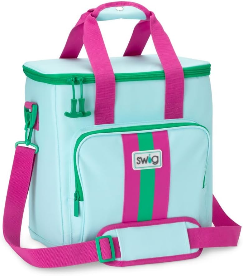 Swig Life Triple Insulated Cooler Bag for Travel and Picnics