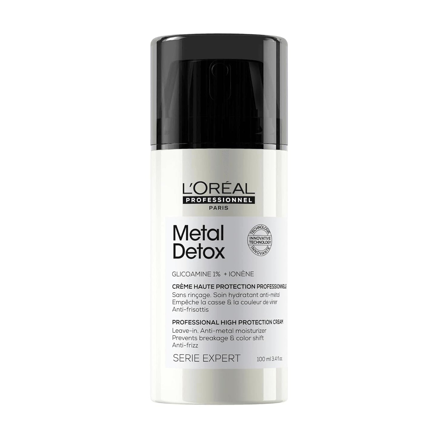 L'Oreal Professionnel Paris Metal Detox Smoothing Cream Review