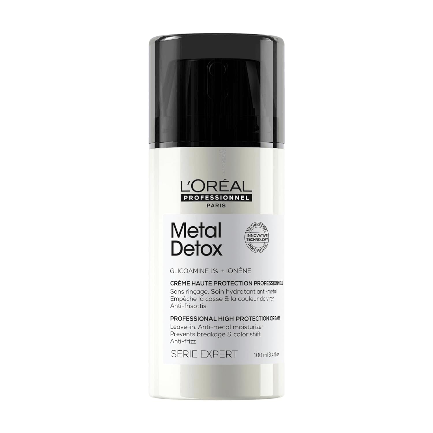 L'Oreal Professionnel Paris Metal Detox Smoothing Cream Review
