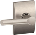 SCHLAGE F10 BRW 619 CEN Century Collection Lever for Doors