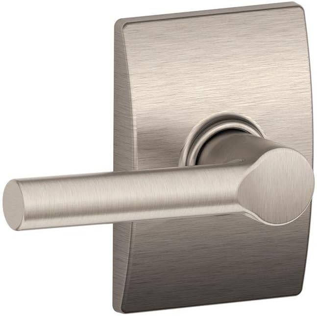 SCHLAGE F10 BRW 619 CEN Century Collection Lever for Doors
