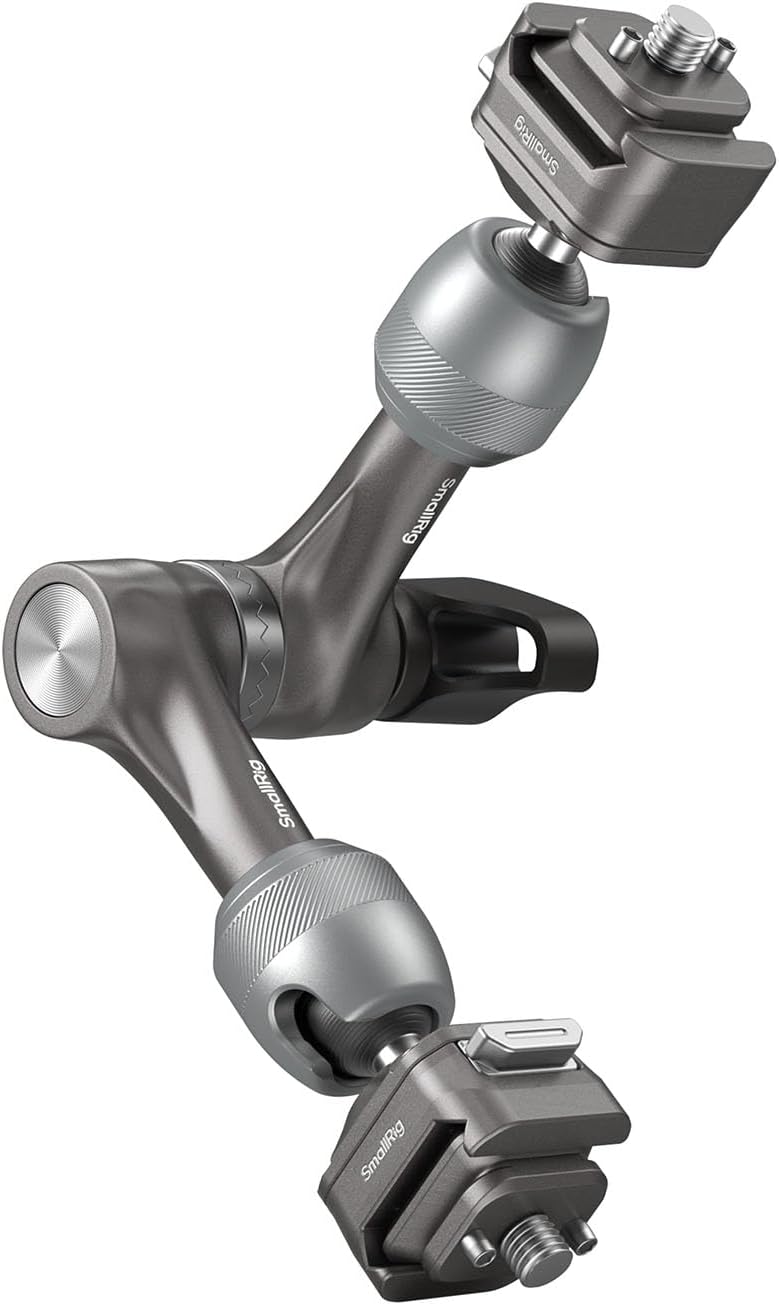 SMALLRIG 7in Rosette Magic Arm with Quick Release and Load Capacity