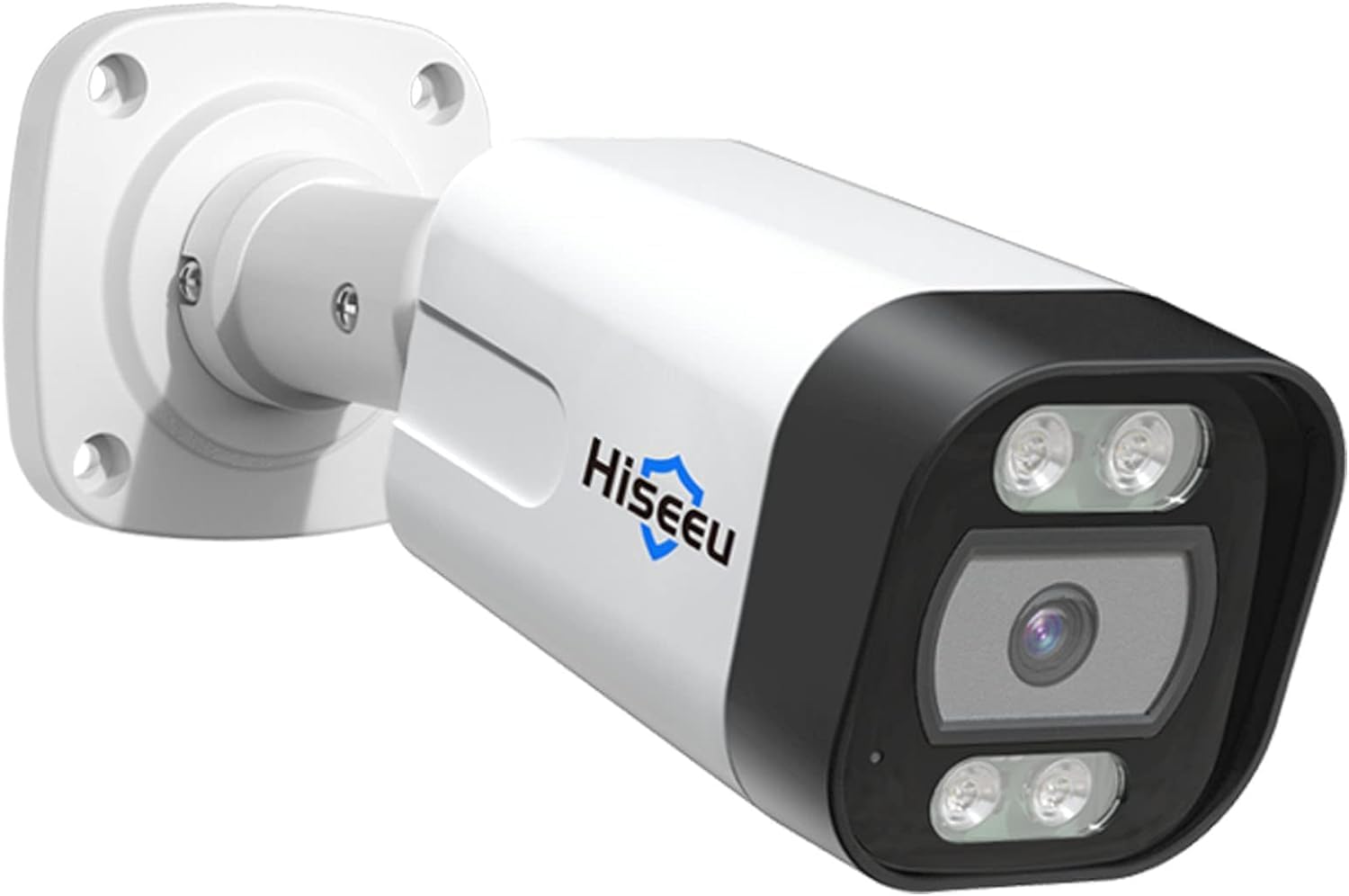 Hiseeu 5MP PoE Camera with 2 Way Audio and Remote Access