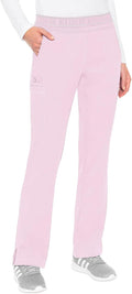 Women's Yoga Pull-On Scrub Pant with 7 Pockets - Comfortable Fit these