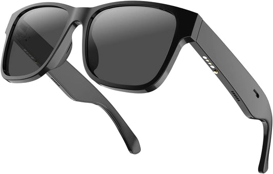 RUIMEN Bluetooth Smart Glasses: Music & Calls on the Go!