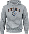 Barnesmith Hooded Sweatshirt Unisex - Soft Cotton/Poly Blend Bucknell