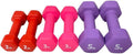 Neoprene Coated Dumbbell Hand Weight Set - Durable Non-Slip Pair