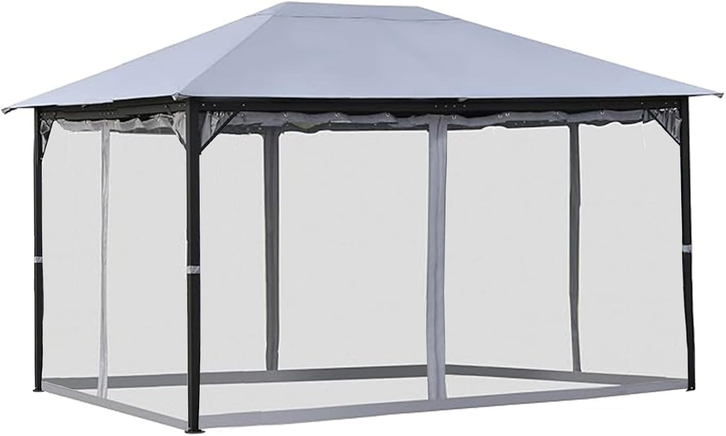 Hisecome 10ft x 12ft Gazebo Replacement Mosquito Netting