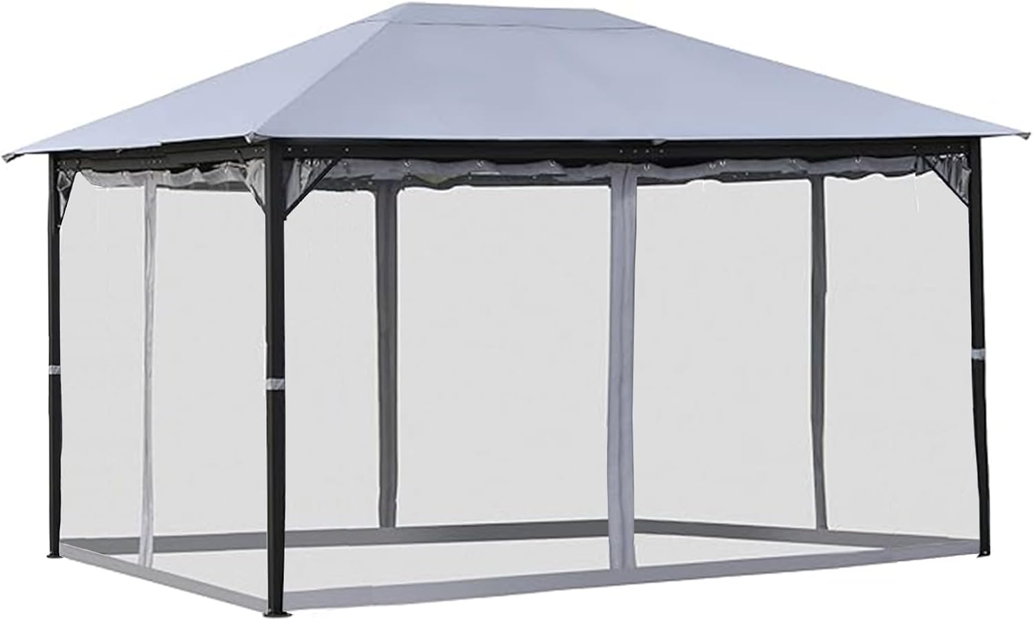 Hisecome 10ft x 12ft Gazebo Replacement Mosquito Netting