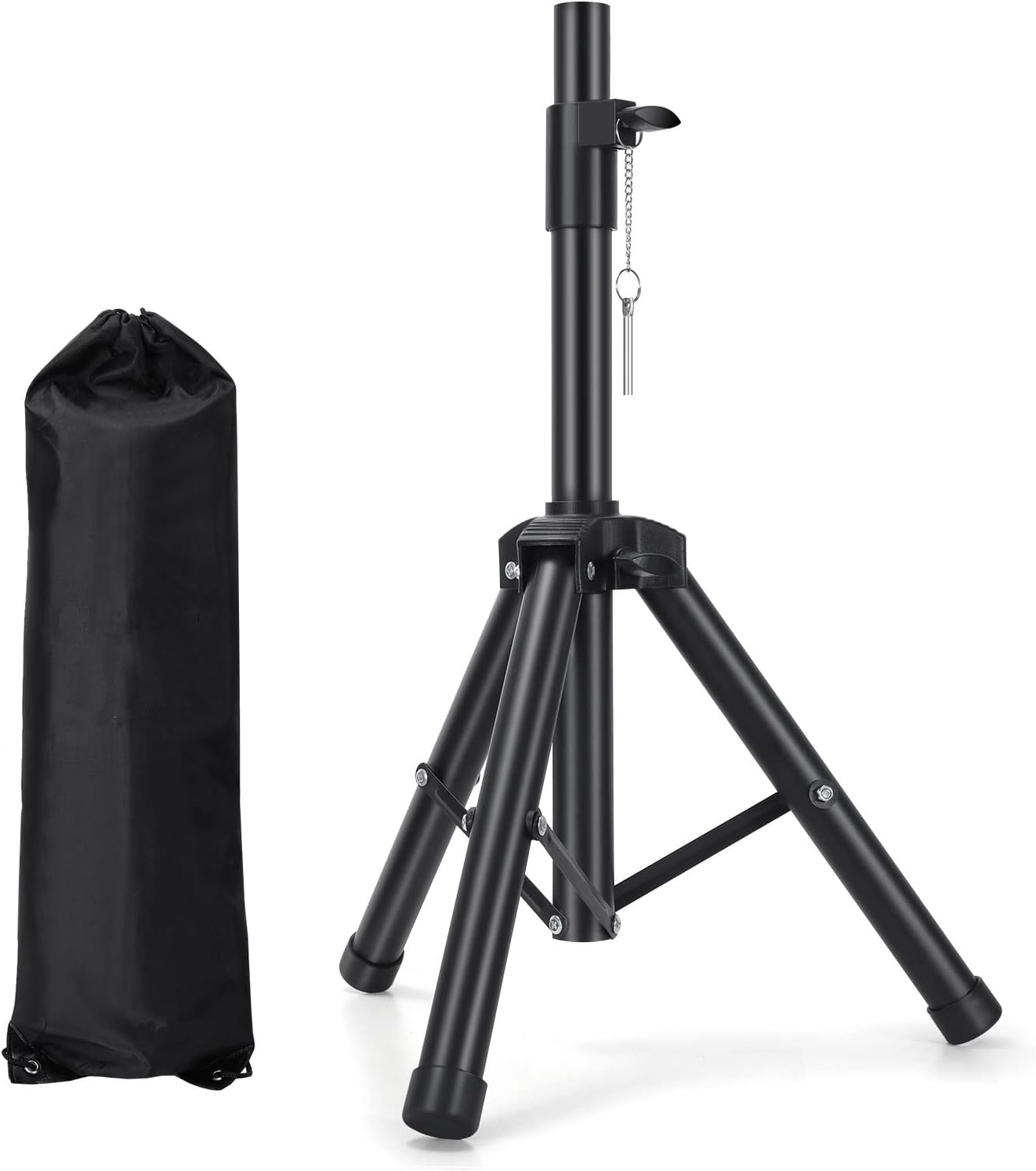 Adjustable Tripod DJ PA Speaker Stands with Carry Bag for Events