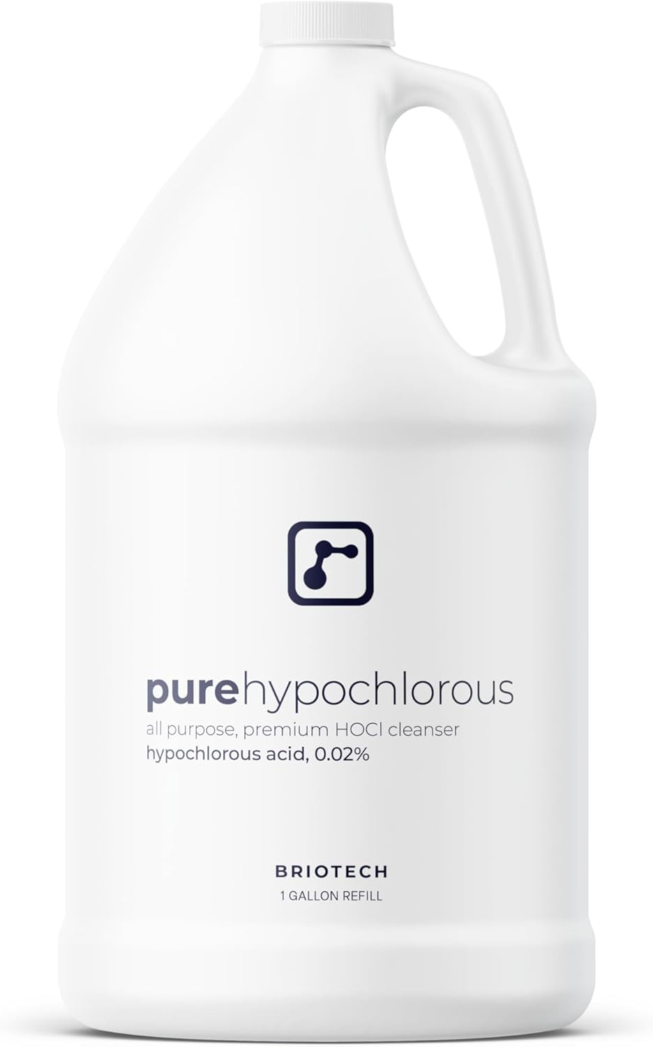BRIOTECH Pure Hypochlorous Acid Cleanser for All Your Needs
