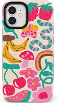 Casely iPhone 12 Mini Case Doodle Bug - Bold Protective Design