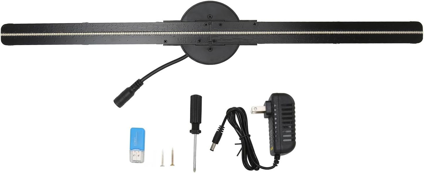 Vvikizy 3D Hologram Fan with Borderless Images