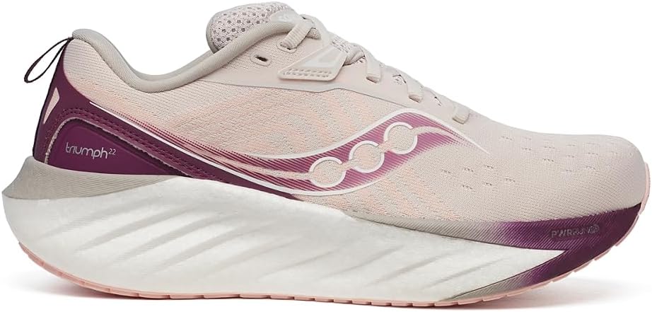 Saucony Women's Triumph 22 Sneaker for Supreme Comfort