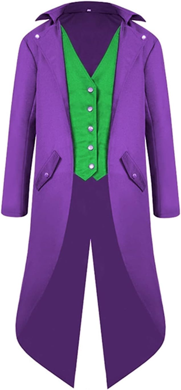 Renaissance Steampunk Tailcoat for Men - Perfect Halloween Costume