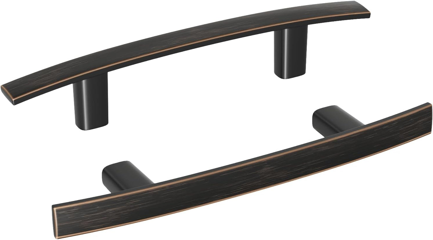 20 Pack Cabinet Handles Oil Rubbed Bronze Pulls for Modern Design