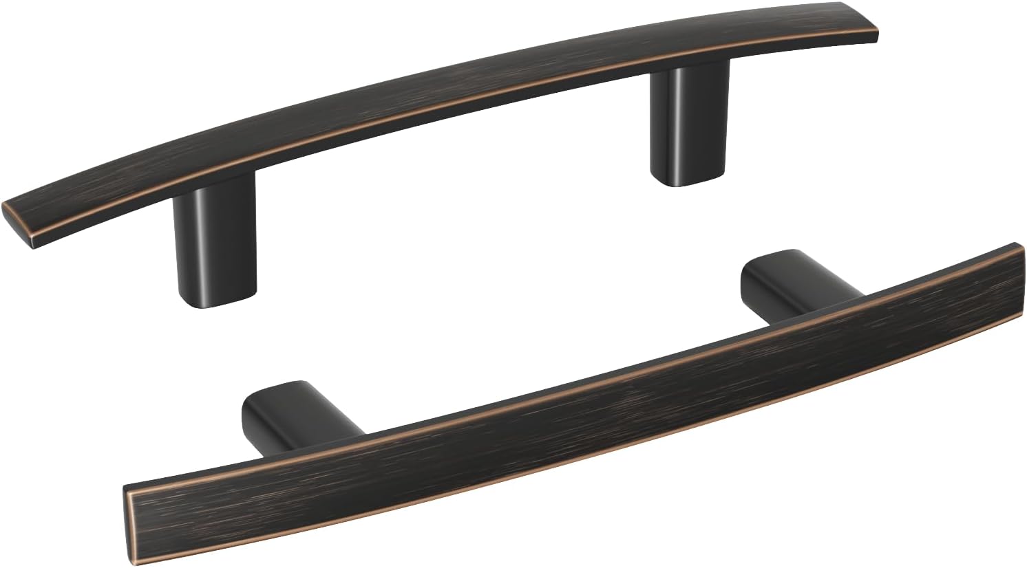 20 Pack Cabinet Handles Oil Rubbed Bronze Pulls for Modern Design