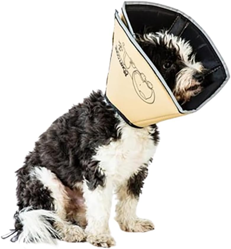 Comfy Cone for Dogs and Cats - Soft Recovery Collar Alternative