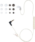 Tubeless Covert 1 Pin 3.5mm Listen Only Earpiece - Clear Stealth