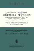 Epistemological Writings: The Paul Hertz/Moritz Schlick Centenary