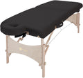 Harmony DX 30 in x 73 in Portable Massage Table Package - Black