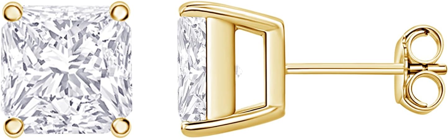 IGI Certified LAB GROWN Diamond Stud Earrings for Women