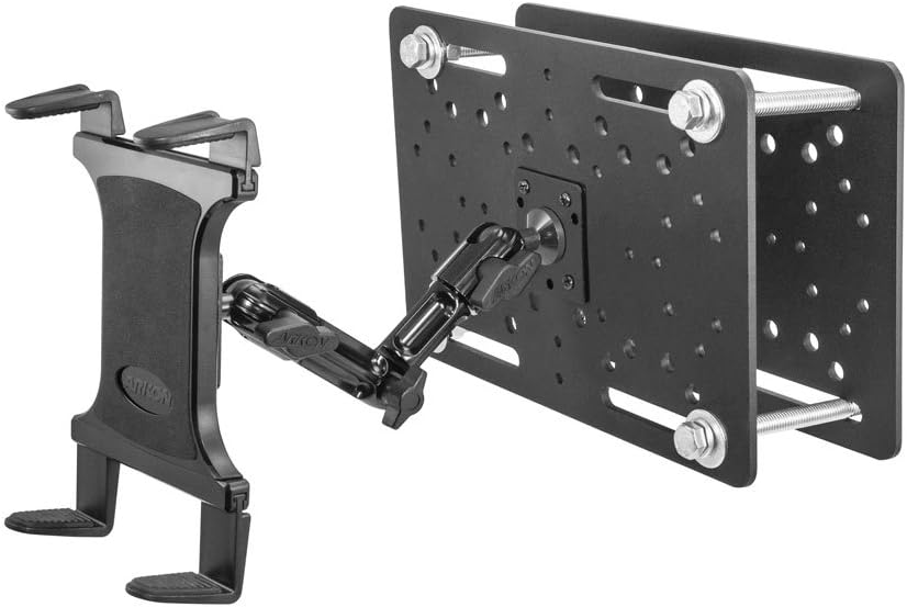 ARKON Mounts Slim-Grip Forklift Tablet Mount for Secure Use