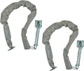 QCAA Storm Door Chain Check 30in 2 Pack - Secure, Heavy Duty