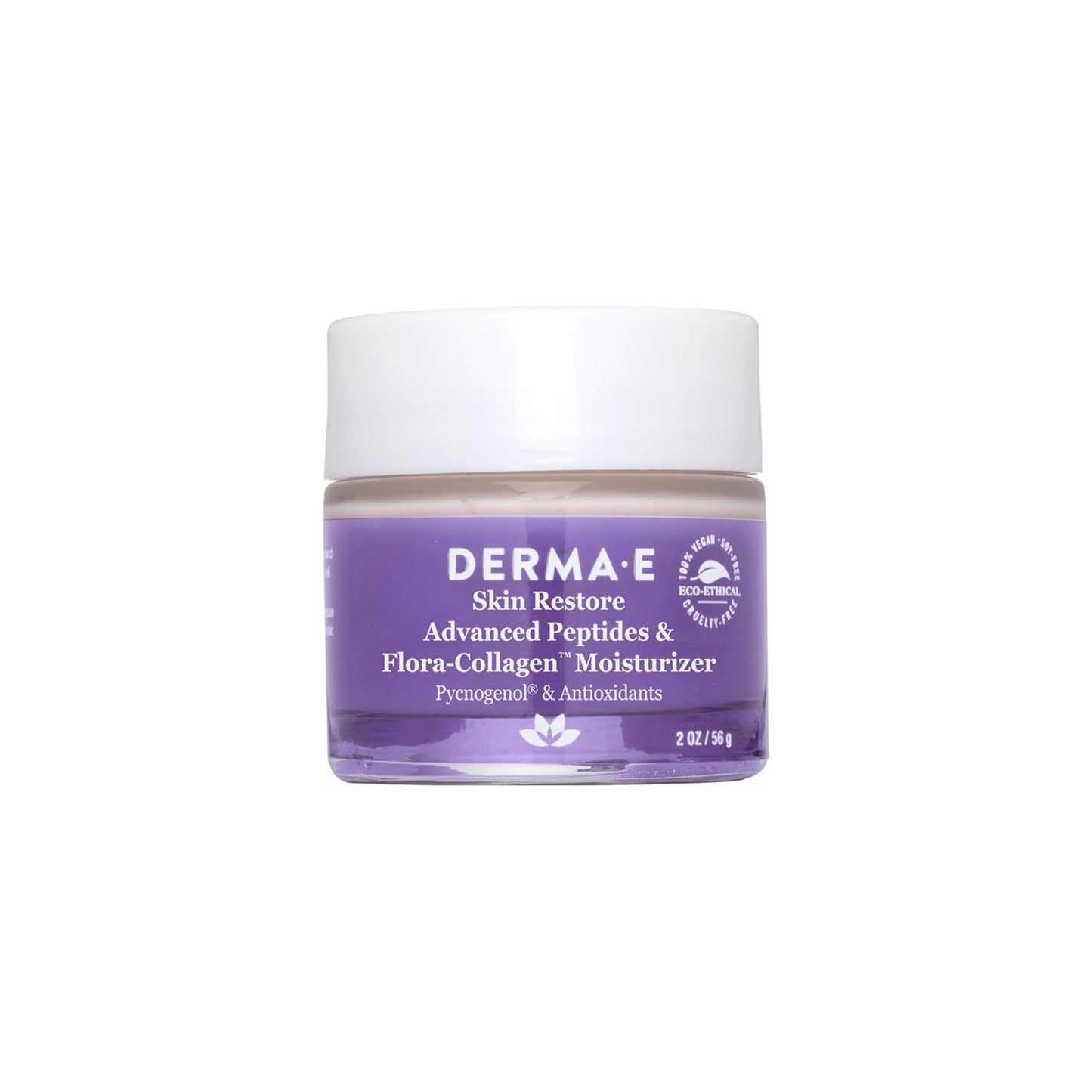 DERMA-E Advanced Peptides Vegan Flora-Collagen Moisturizer