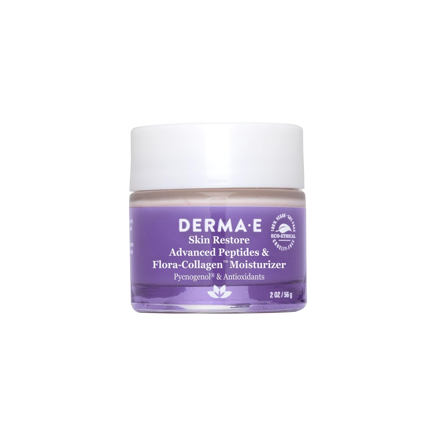 DERMA-E Advanced Peptides Vegan Flora-Collagen Moisturizer