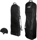 Water-Resistant Golf Bag Travel Cover with Wheels - Lightweight & Durable!