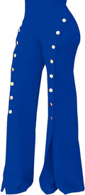 High Waisted Stretchy Bootcut Dress Pants for Women - Comfortable Fit
