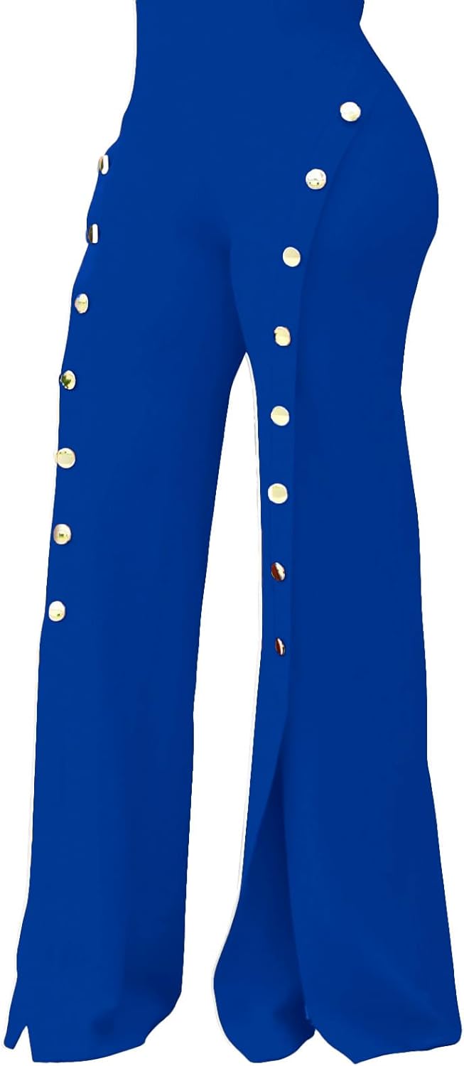 High Waisted Stretchy Bootcut Dress Pants for Women - Versatile Style