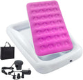 Kids Travel Bed 62in x 40in Inflatable Toddler Air Mattress