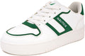 Nautica Womens Lace-Up Fashion Sneakers for Casual Comfort