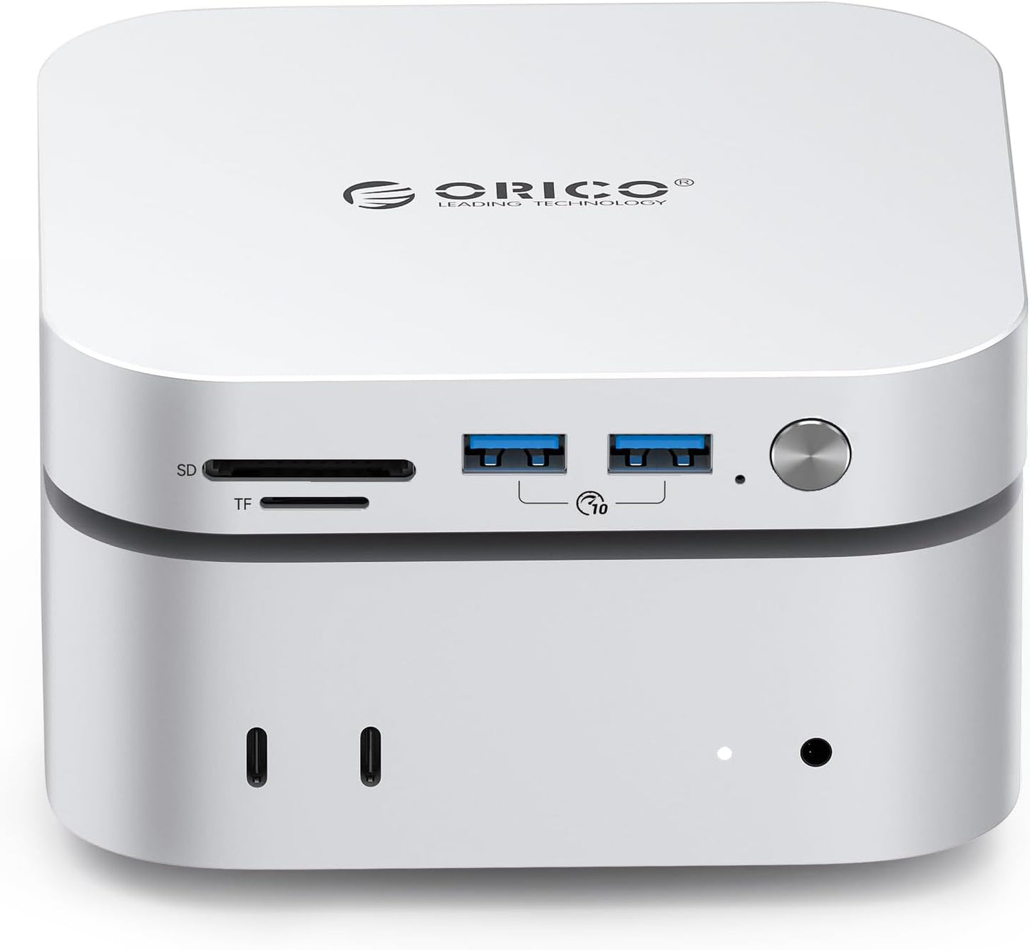 ORICO MiniMate 8TB External SSD: Mac Mini M4 Compatible, Blazing 40Gbps Data Processing