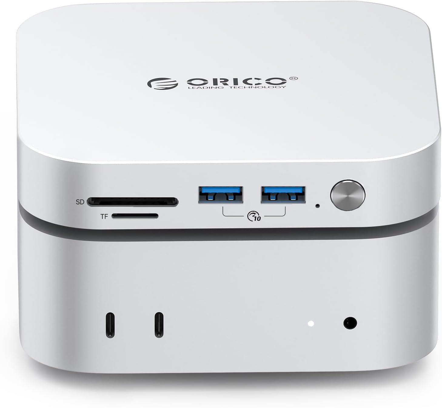 ORICO MiniMate 8TB External SSD: Mac Mini M4 Compatible, Blazing 40Gbps Data Processing