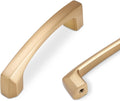 3 in (76mm) Champagne Bronze Cabinet Handles - Pack of 10