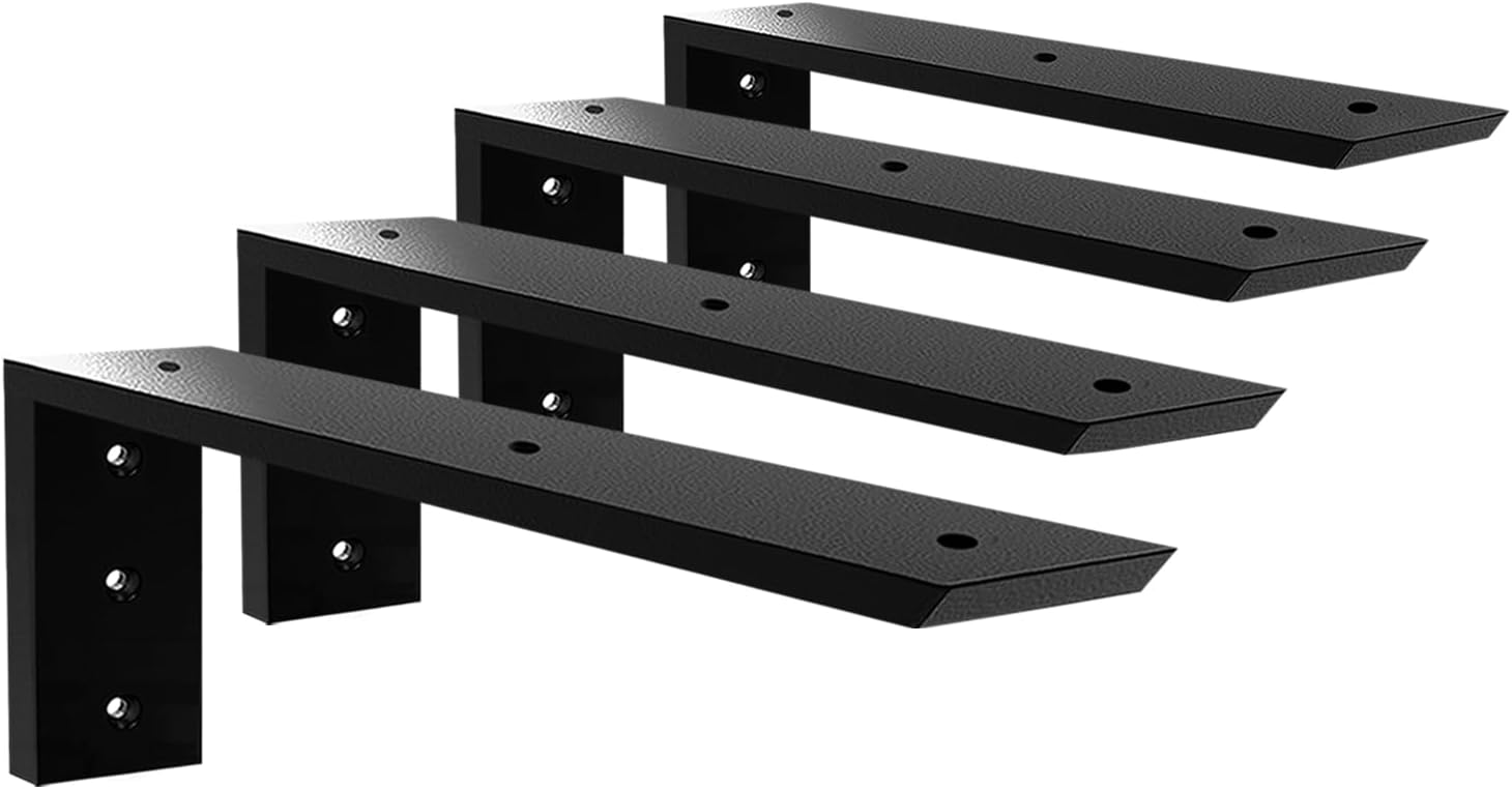 Countertop Support Bracket 14 Inch Heavy Duty L Brackets