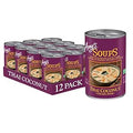 Vegan Thai Coconut Soup, Tom Kha Phak - 12 Pack Cans