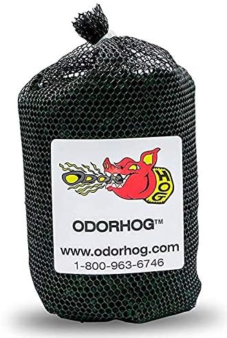 Activated Carbon Replacement Filter Bag for 4-Inch OdorHog