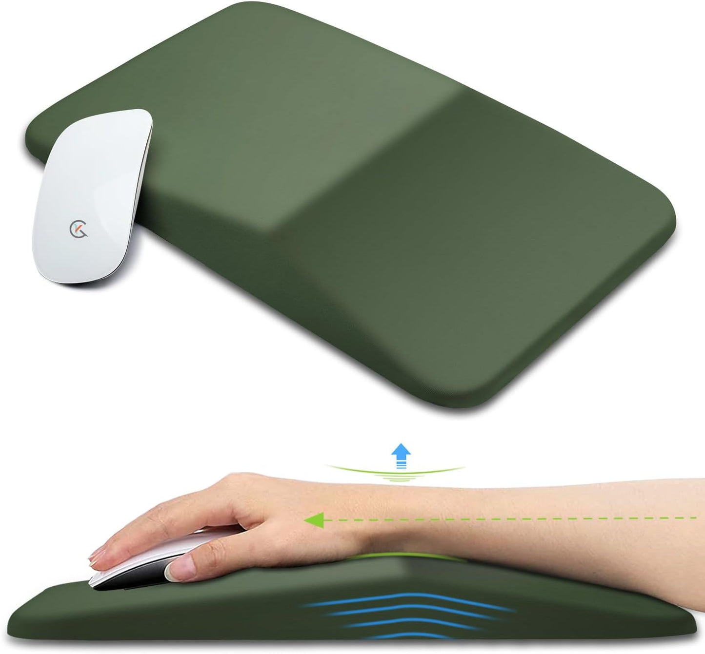 Comfort Co. Gel Mouse Pad - Pain Relief & Support