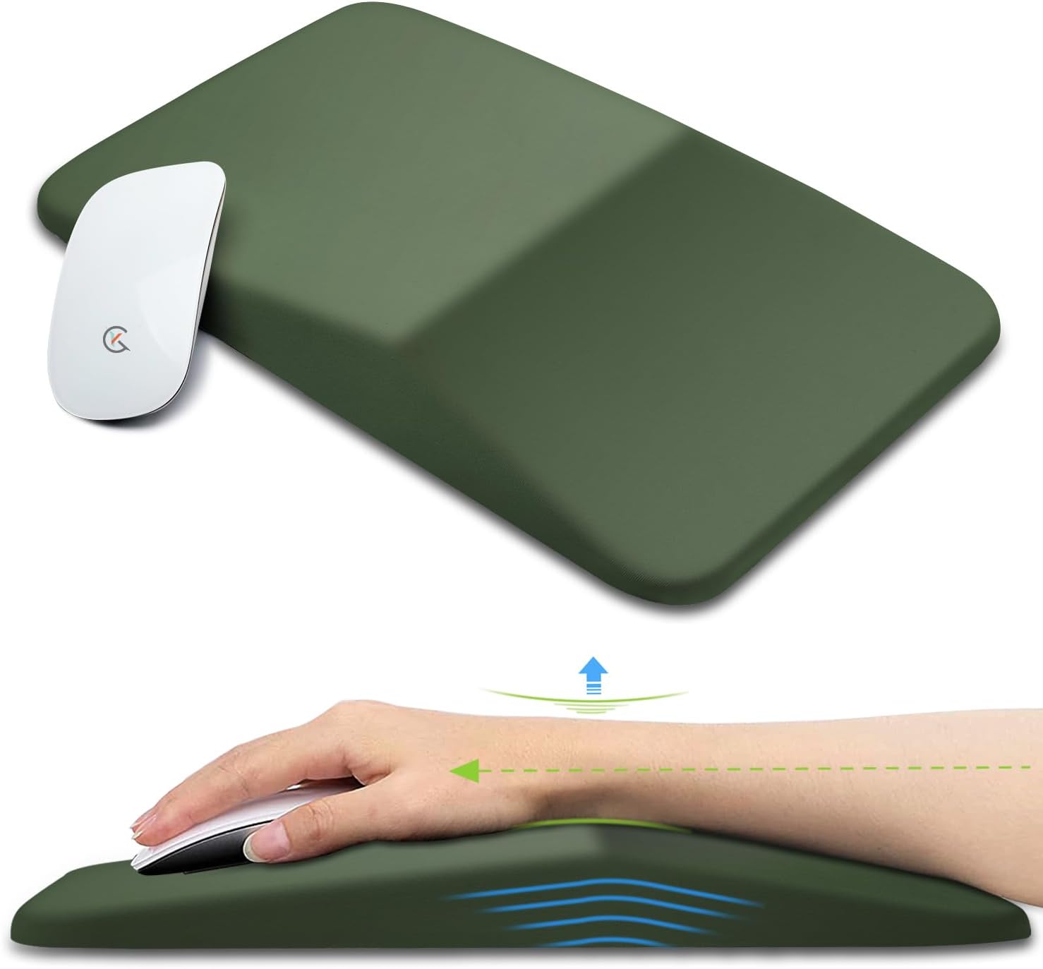 Comfort Co. Gel Mouse Pad - Pain Relief & Support