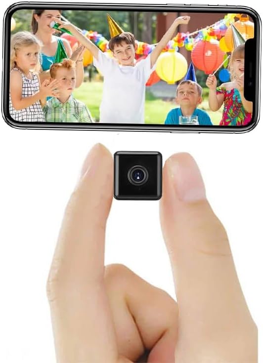 Wireless Small Home Security Cam - ZHOUCXZDA