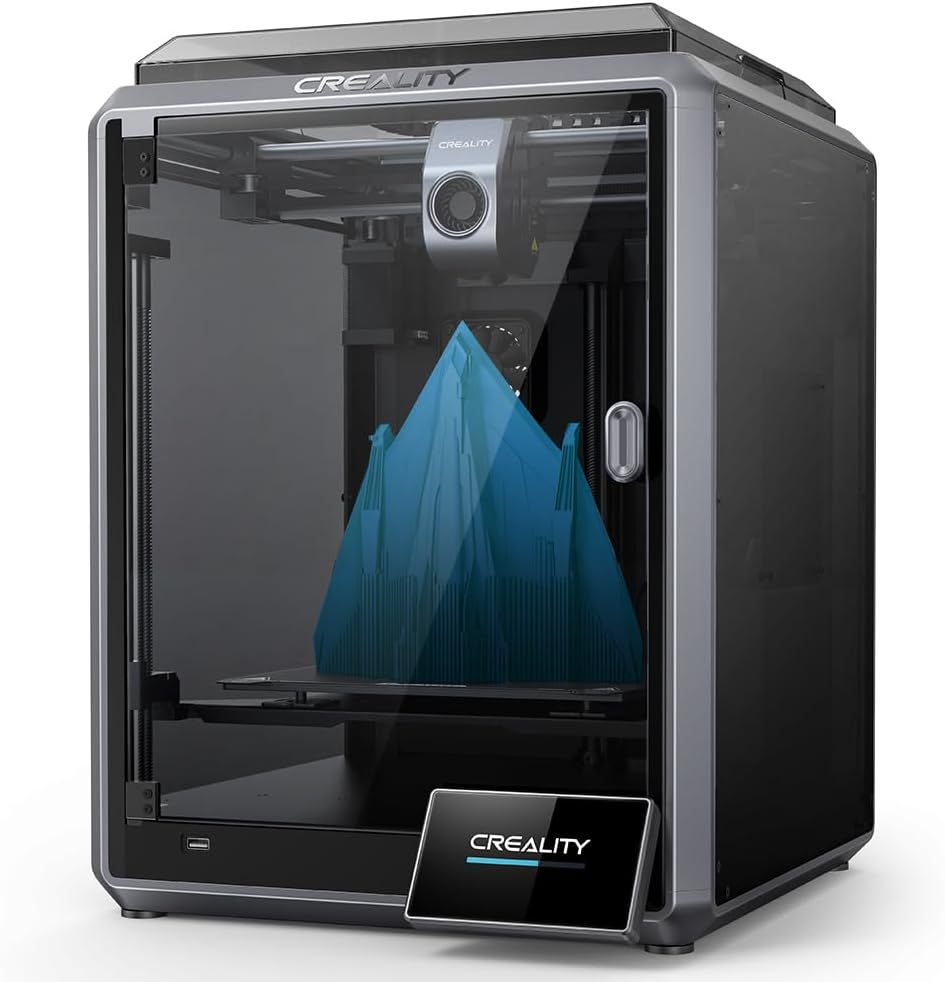 Creality K1 3D Printer with Auto Leveling and High Speed