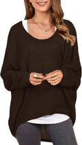ZANZEA Off The Shoulder Batwing Top - Casual Loose Fall Pullover