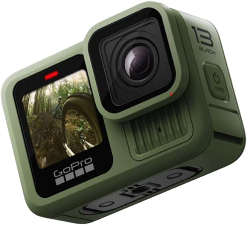 GoPro HERO13 Black Waterproof Action Camera with 5.3K Video
